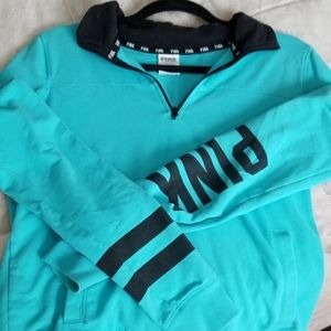 ❌SOLD❌ "PINK" VICTORIA SECRET TURQUOISE SMALL